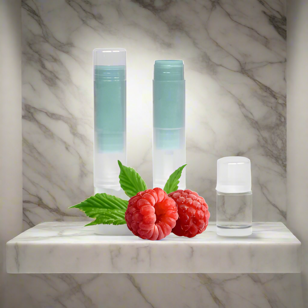 Seamoss Blueberry Raspberry lip balm