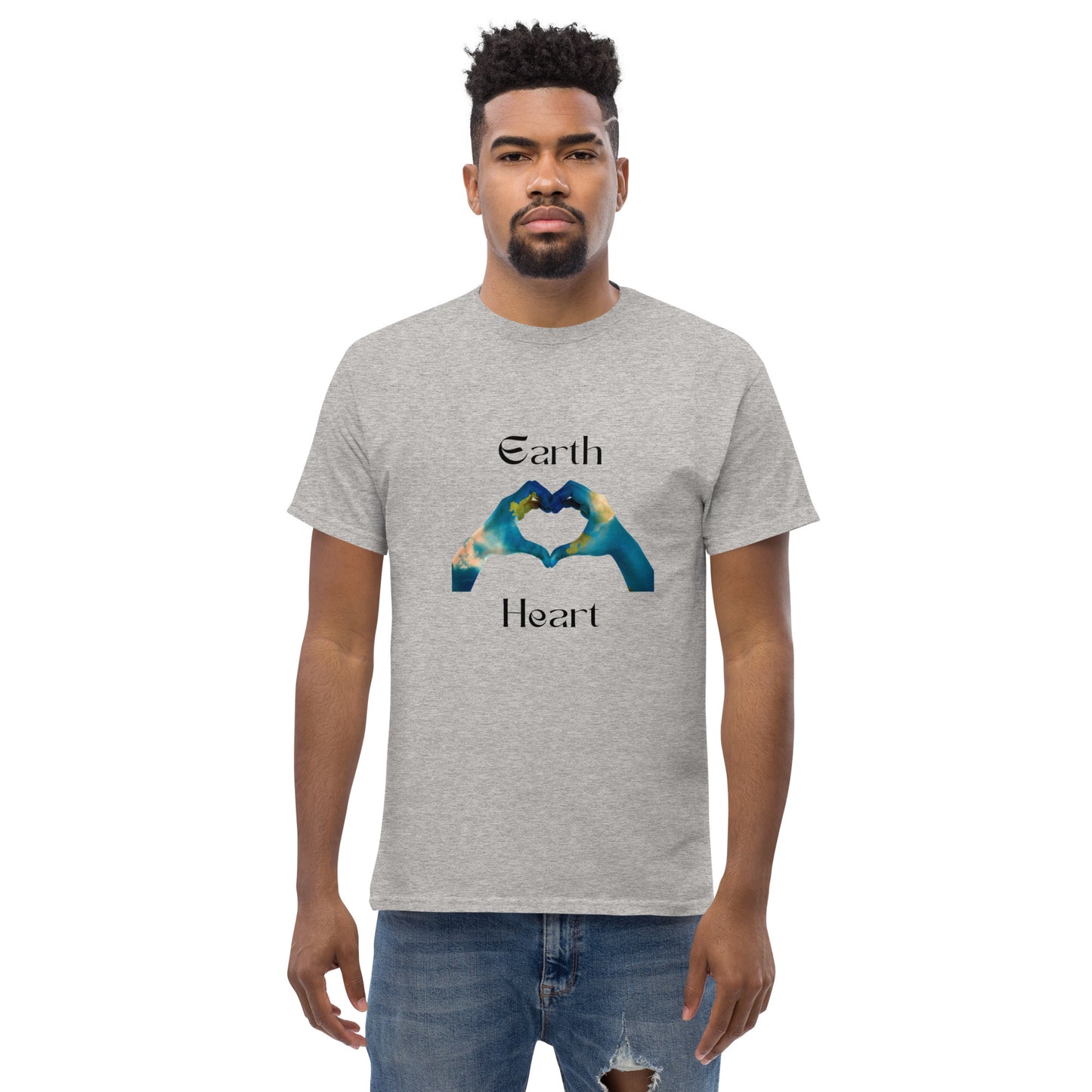 Earth is Heart Unisex T shirt