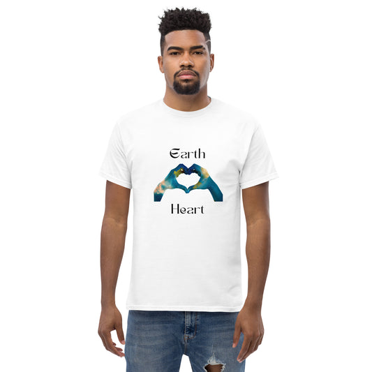 Earth is Heart Unisex T shirt