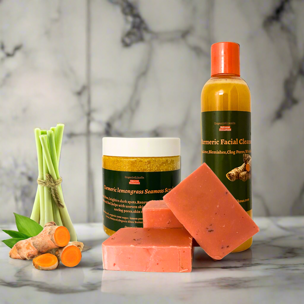 Turmeric Body Treatment Set