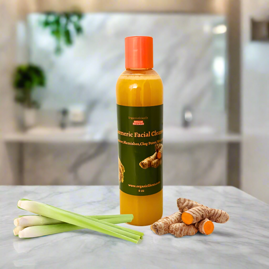 Turmeric Lemongrass Facial Wash