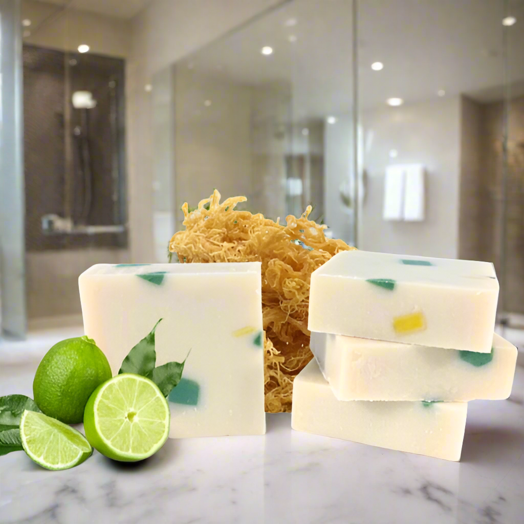 Seamoss Lemon & Lime Soap