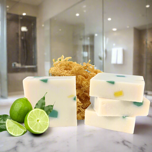 Seamoss Lemon & Lime Soap