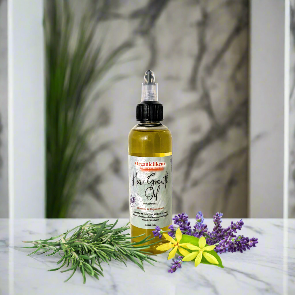 Deep Root Hair Growth Oil