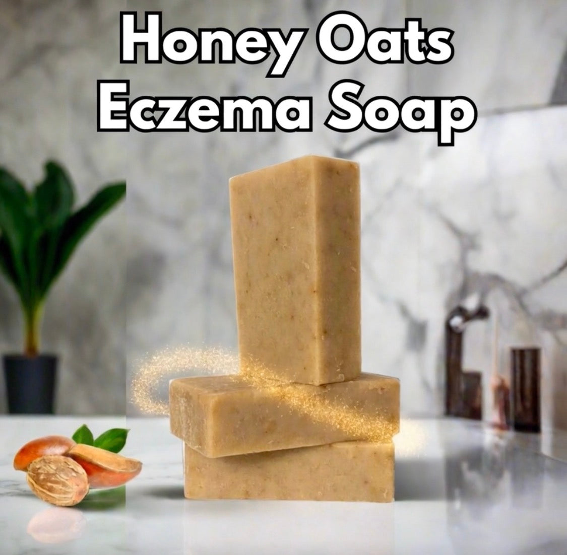 Honey Oats Eczema soap