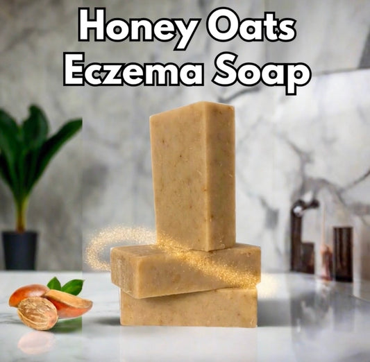 Honey Oats Eczema soap