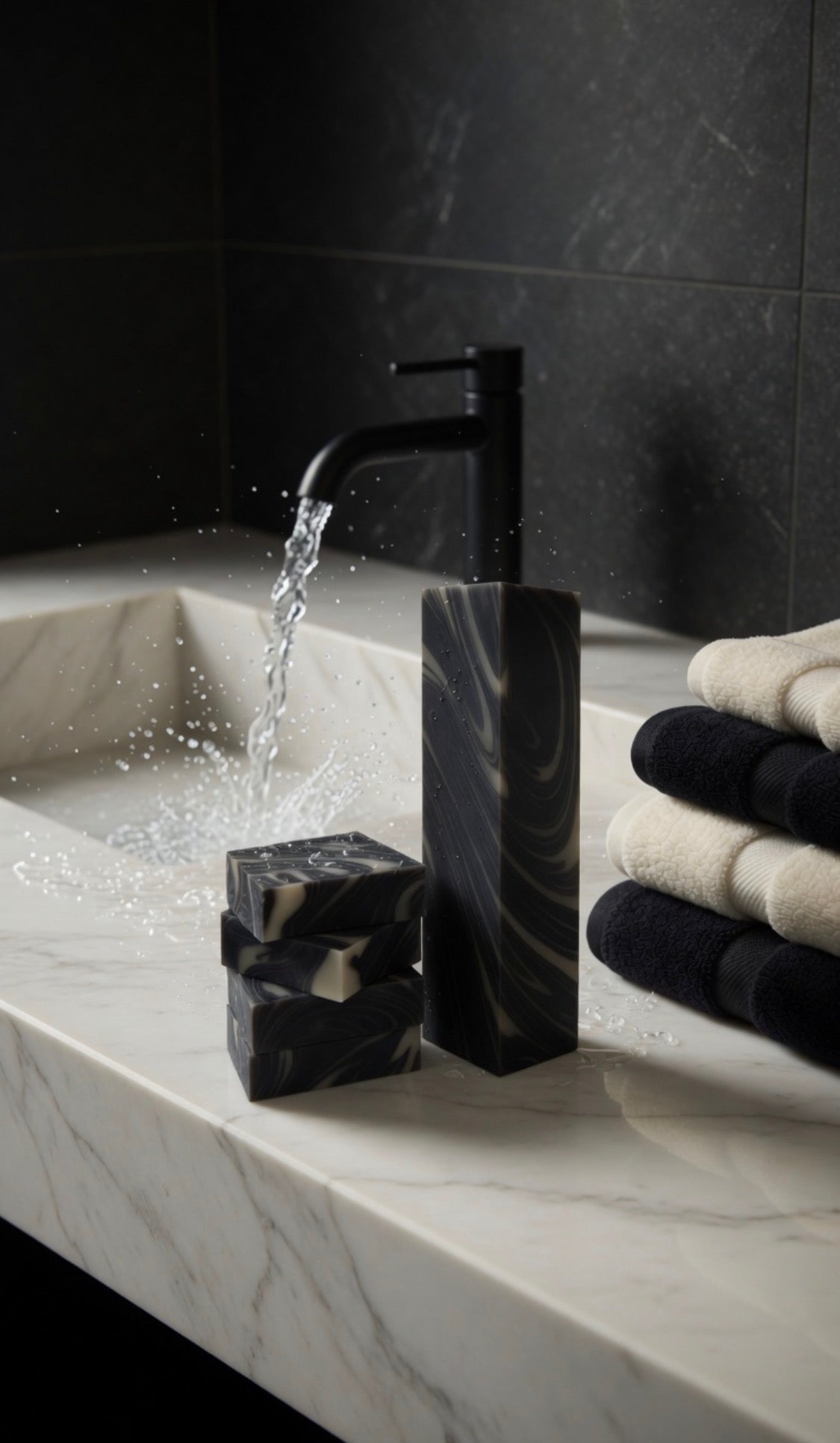 Men’s Ivory Charcoal soap