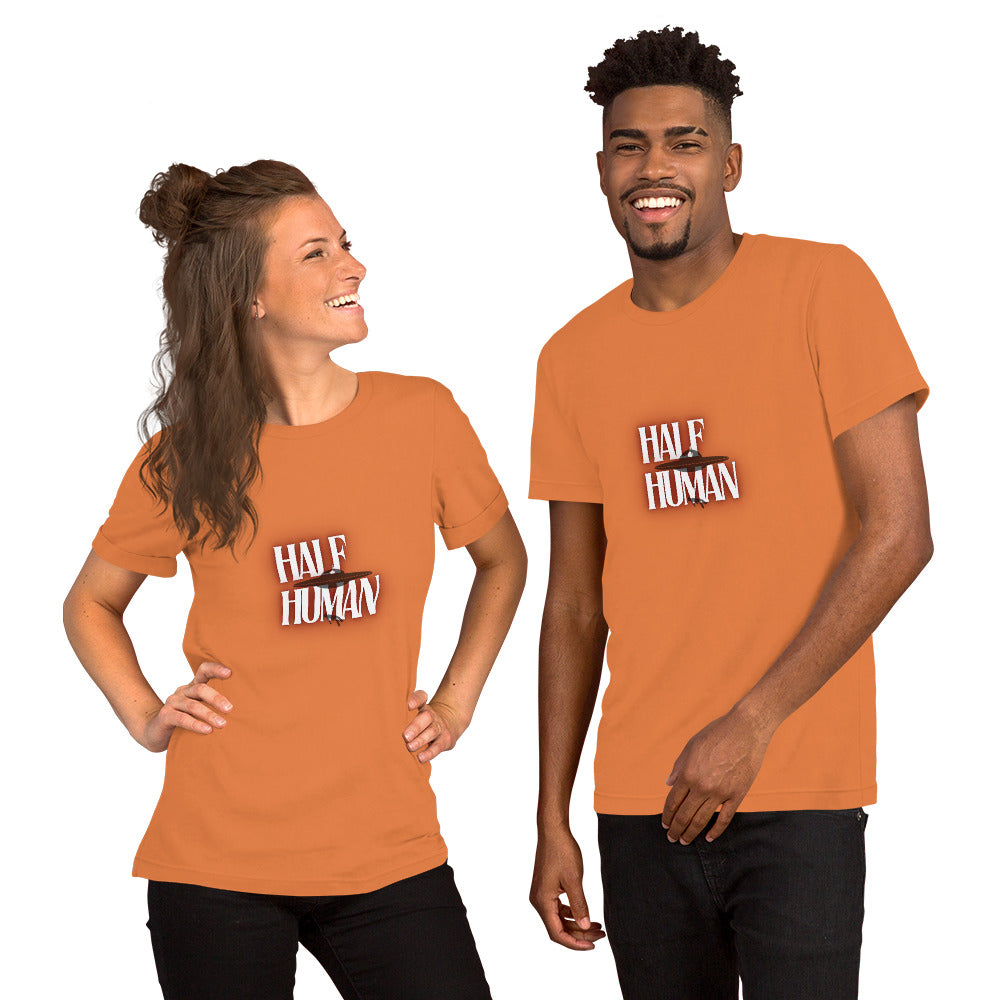 HALF HUMAN UNISEX-SHIRTS