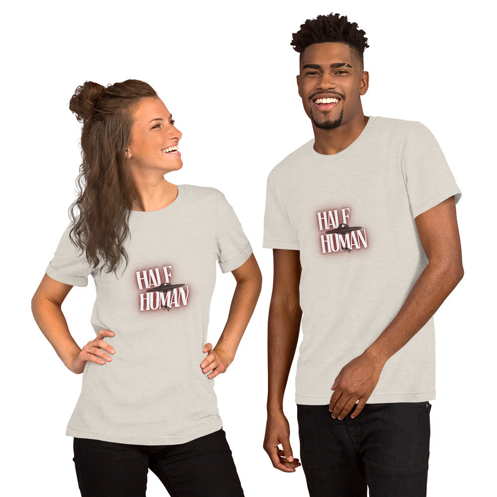 HALF HUMAN UNISEX-SHIRTS