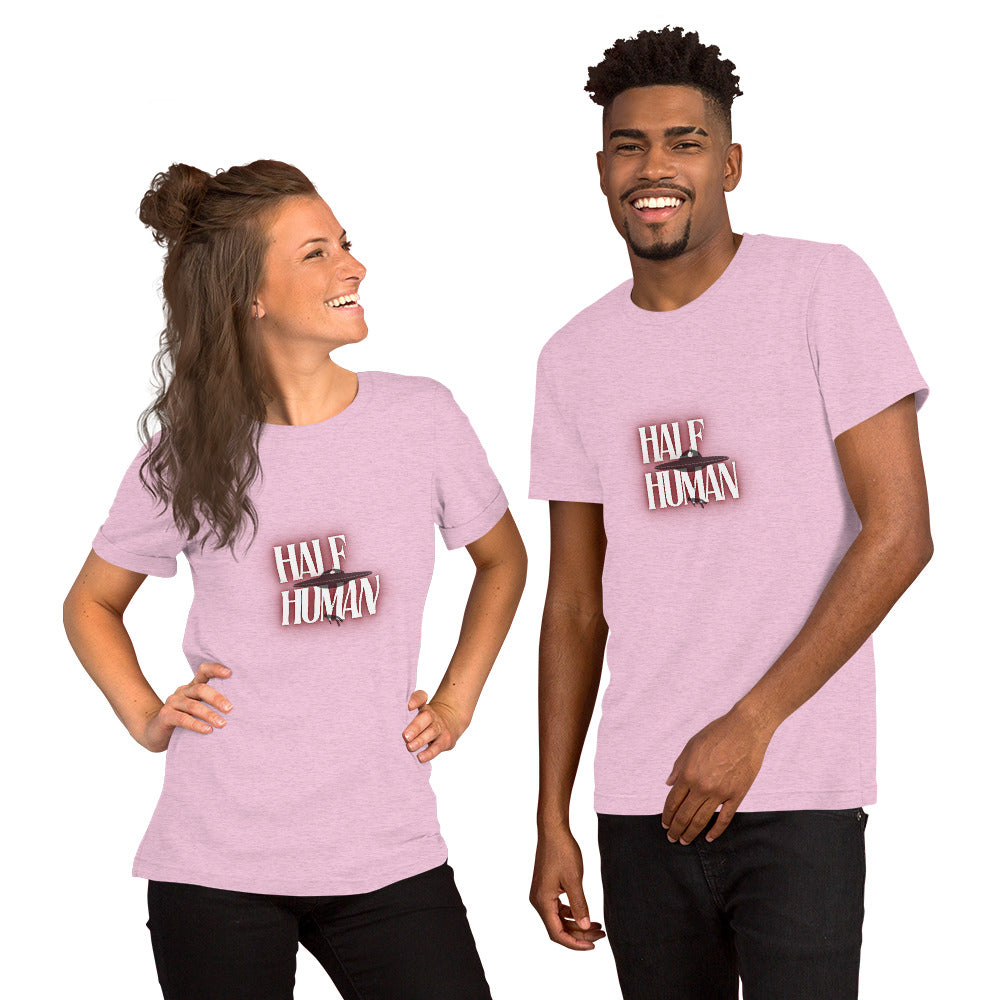 HALF HUMAN UNISEX-SHIRTS