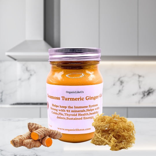 Turmeric Ginger Seamoss